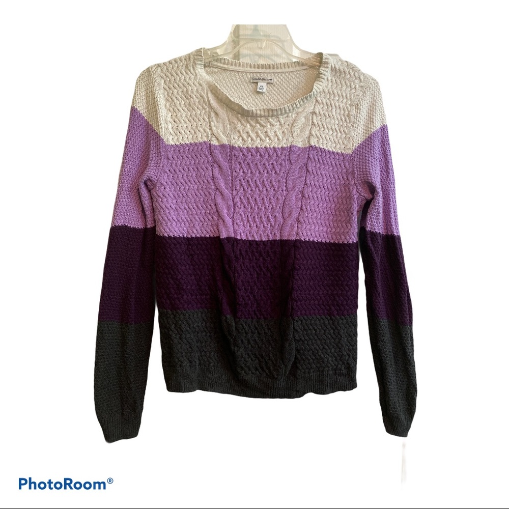 2 for $35 | Croft & Barrow Wide Neck Sweater